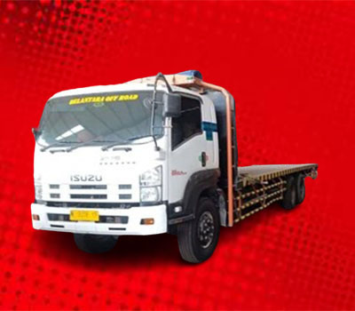 Truk Trailer Flatbed