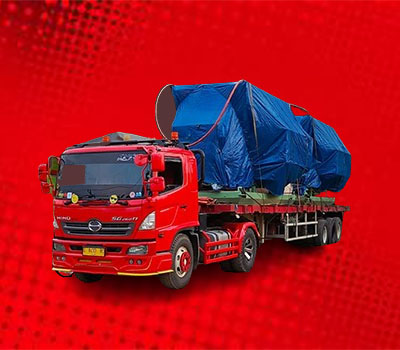 Truk Trailer Flatbed